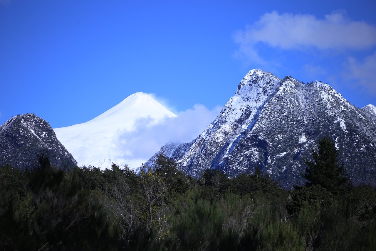 Image - volcano landscape mountain chile