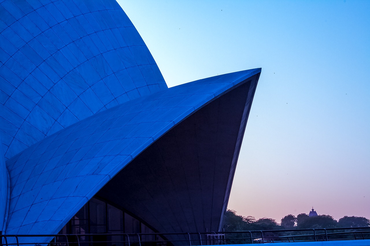 Image - lotustemple delhi agra asia