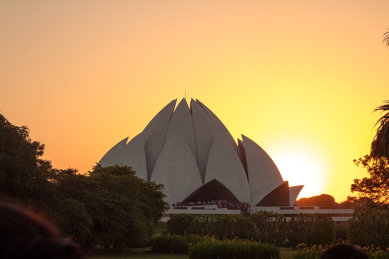 Image - lotustemple delhi agra asia