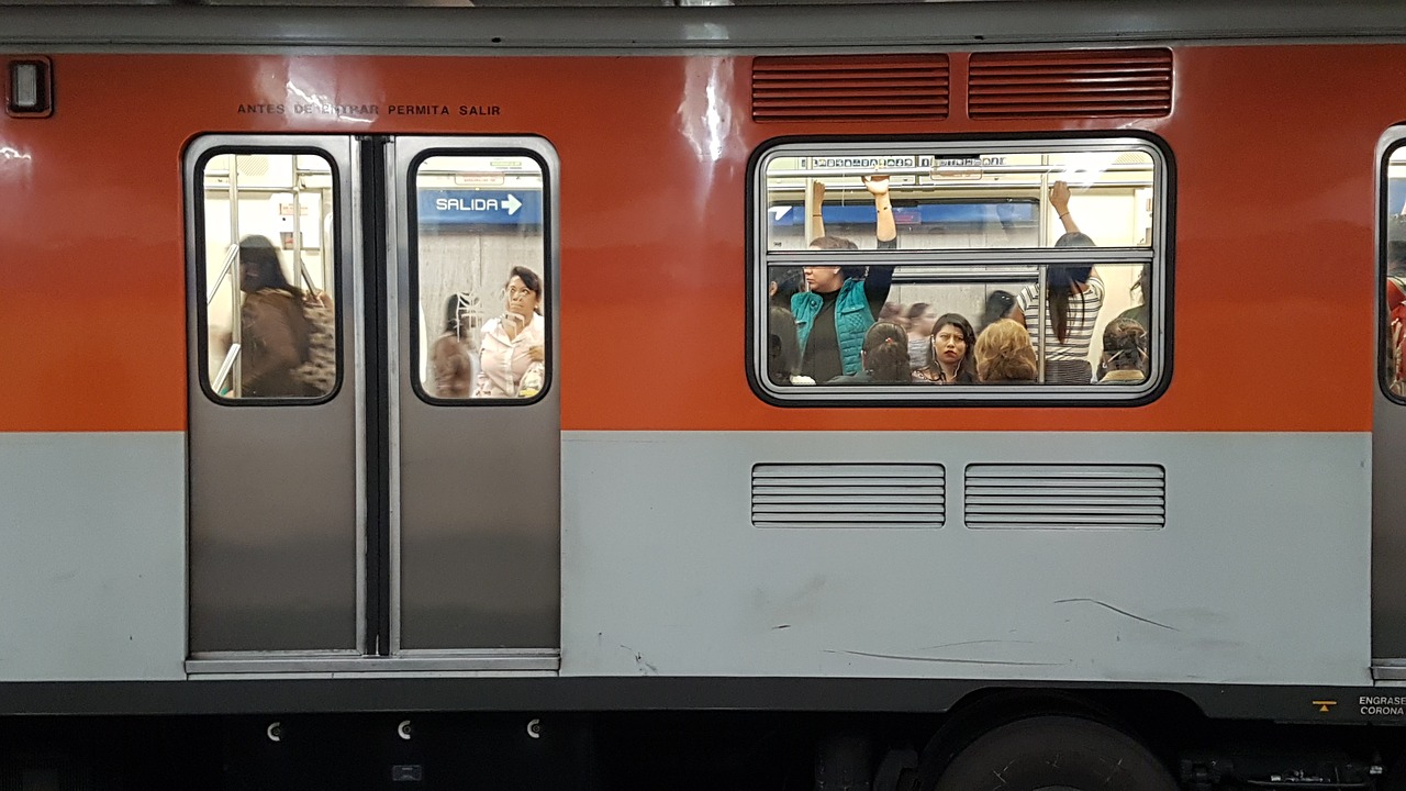 Image - metro train cdmx vehicle transport