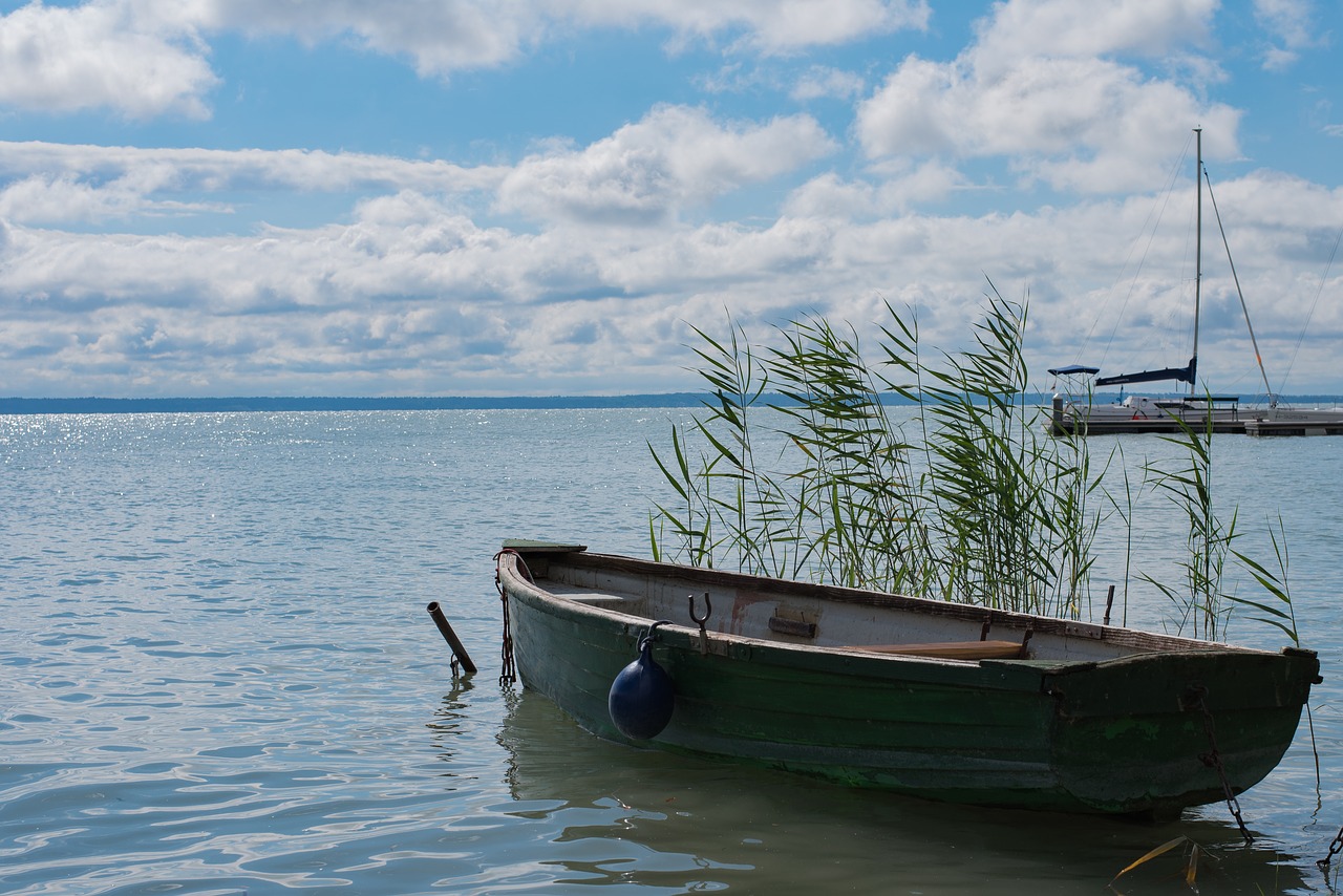 Image - lake lake balaton water nature