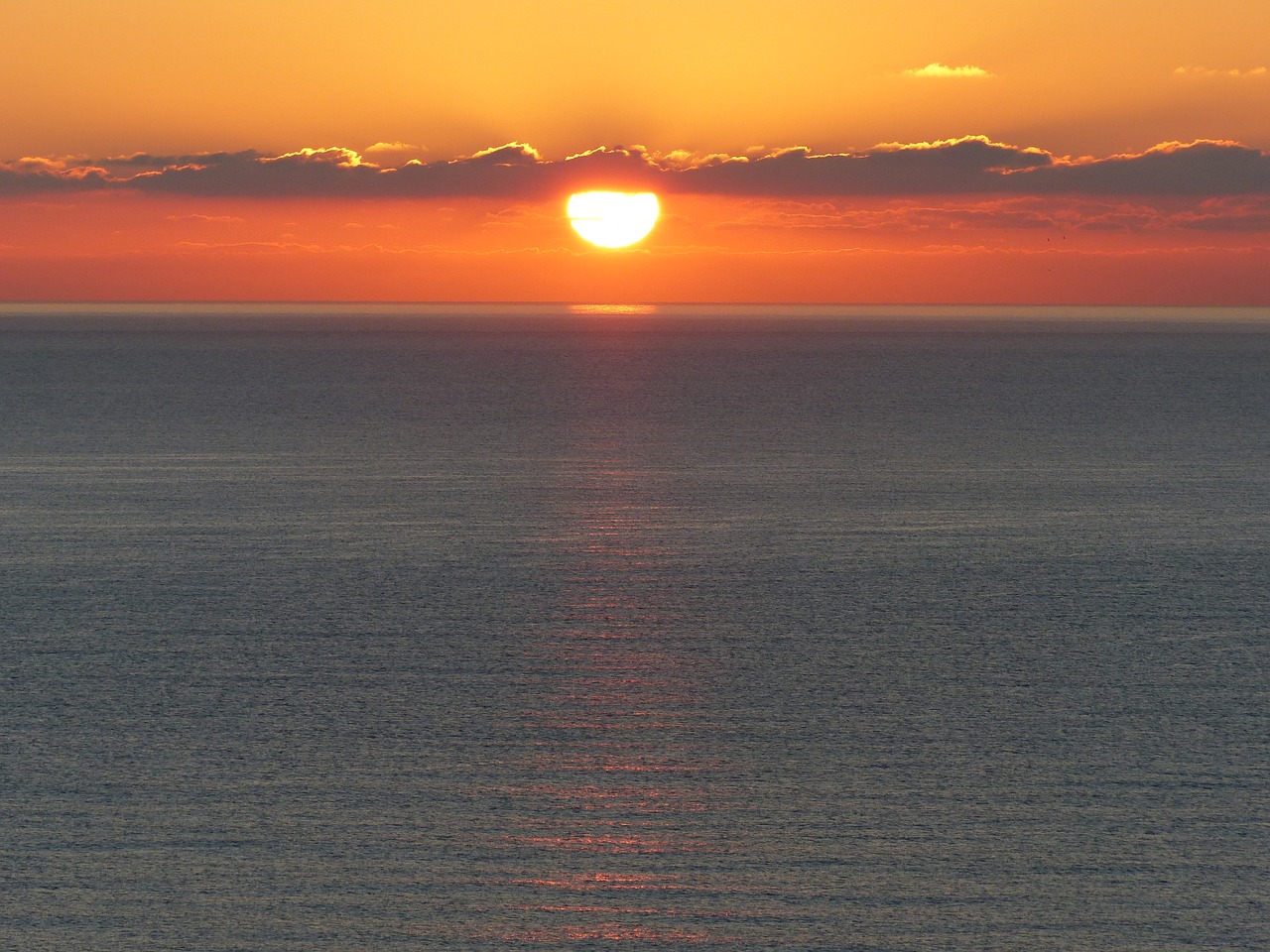 Image - dawn sea sun spain sunrise sea