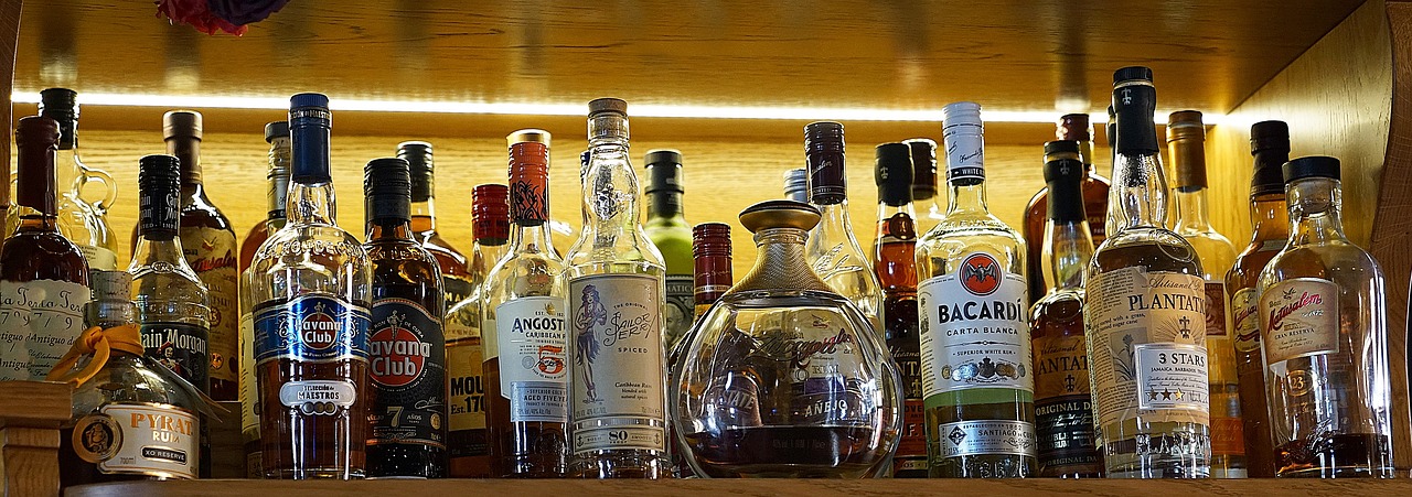 Image - alcohol drinks selection beverage