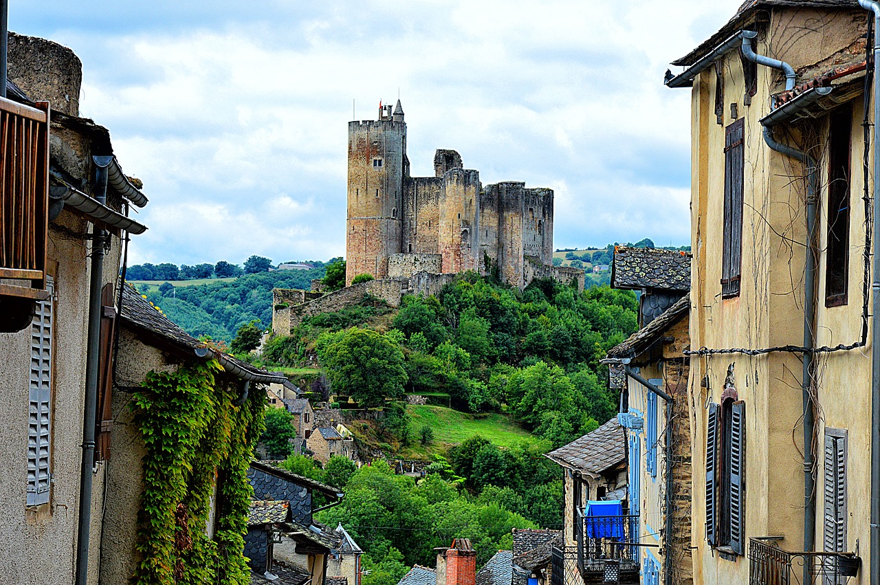 Image - castle aveyron castle of najac