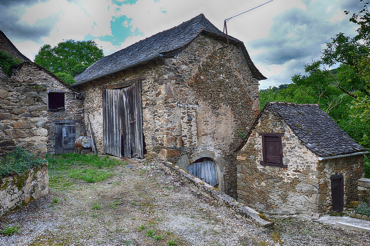 Image - pierre old house old village