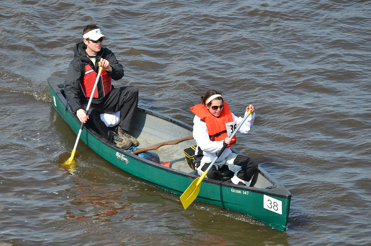 Image - kayak rafting canoe boat adventure