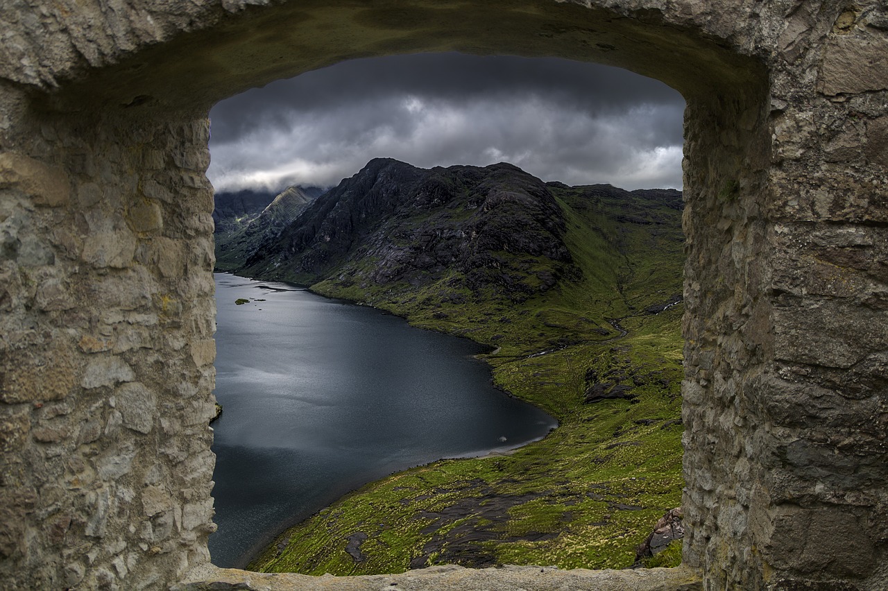 Image - window castle windows nature