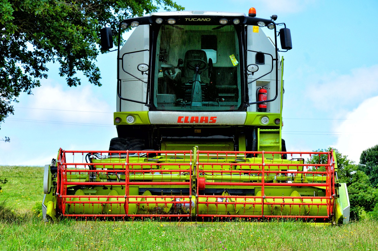 Image - moissonneuse batteuse agricultural