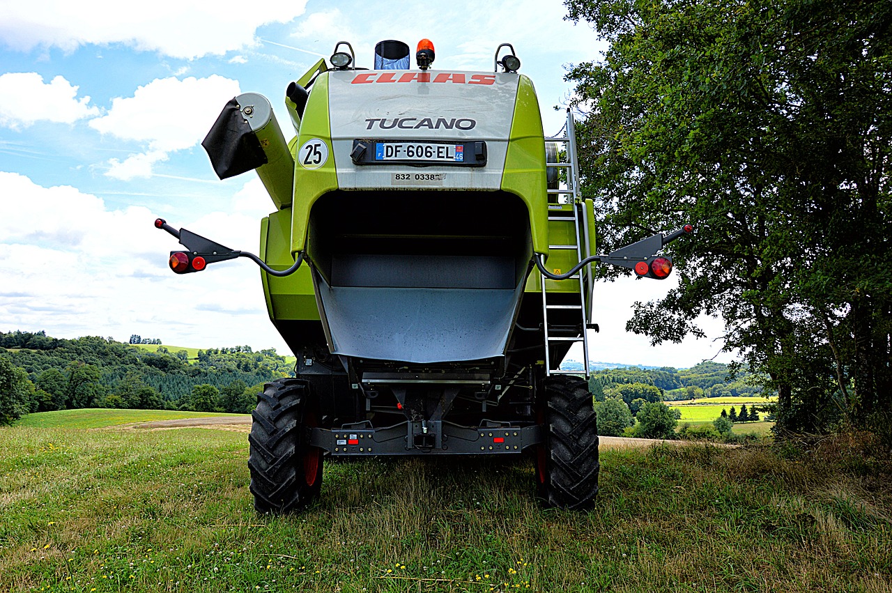 Image - moissonneuse batteuse agricultural