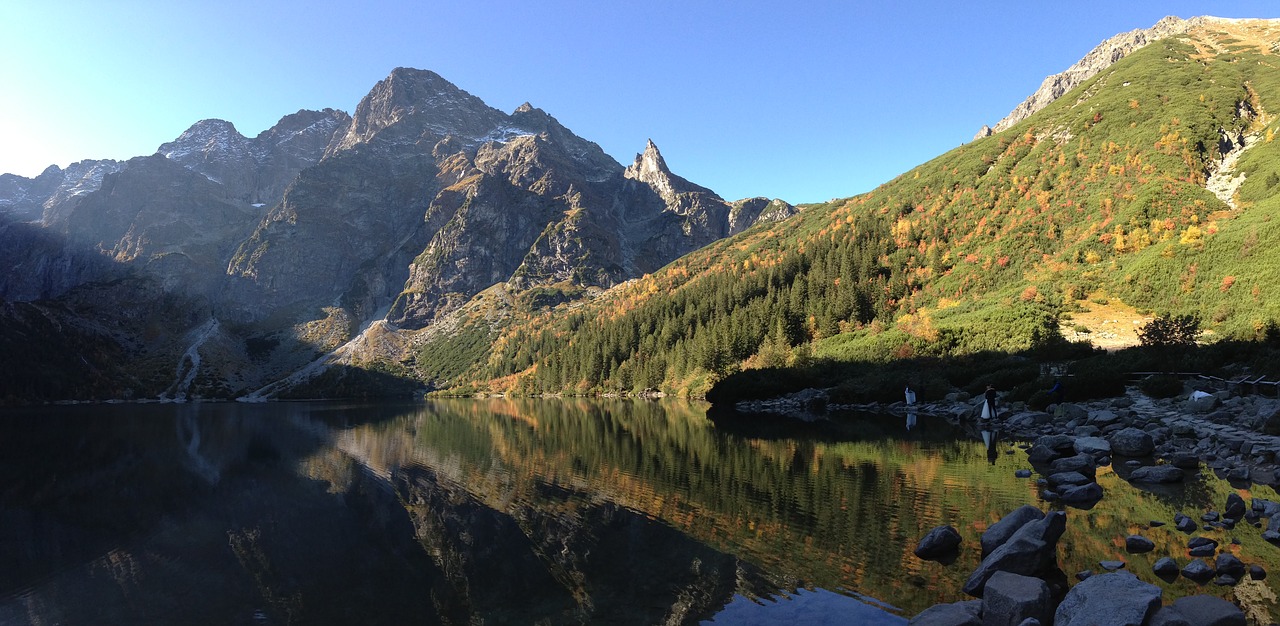 Image - tatry mountains morskie oko