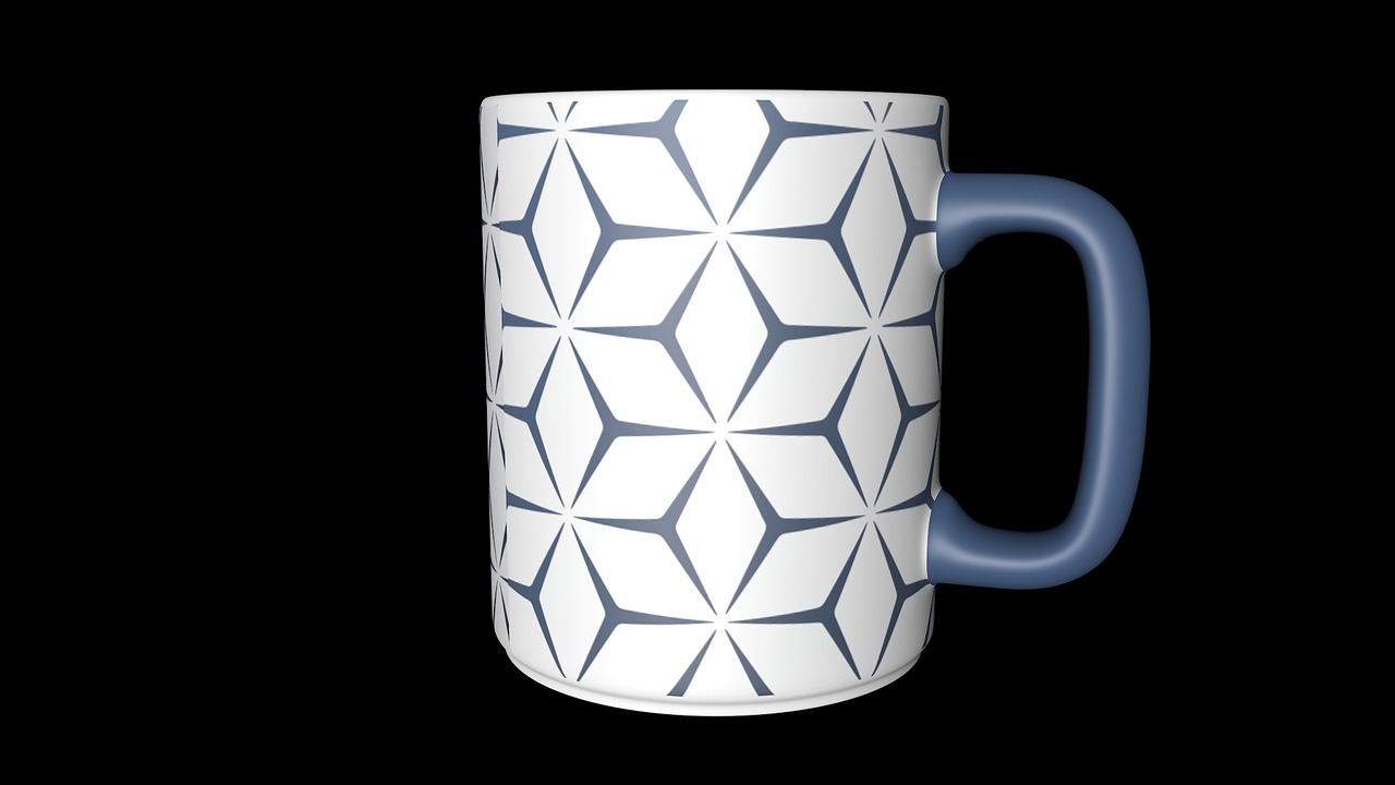 Image - tea cup 3d