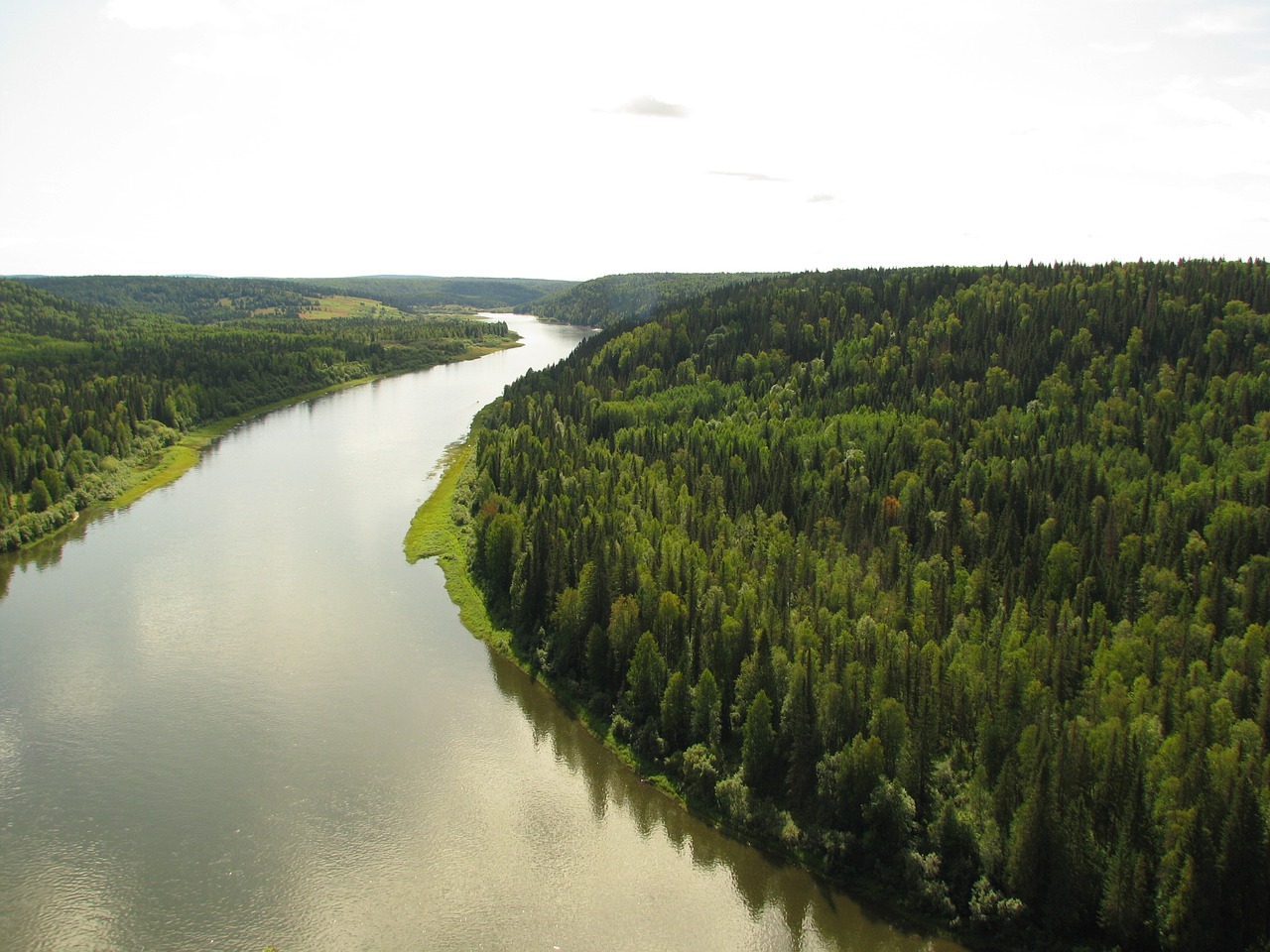 Image - the vishera river open space dahl