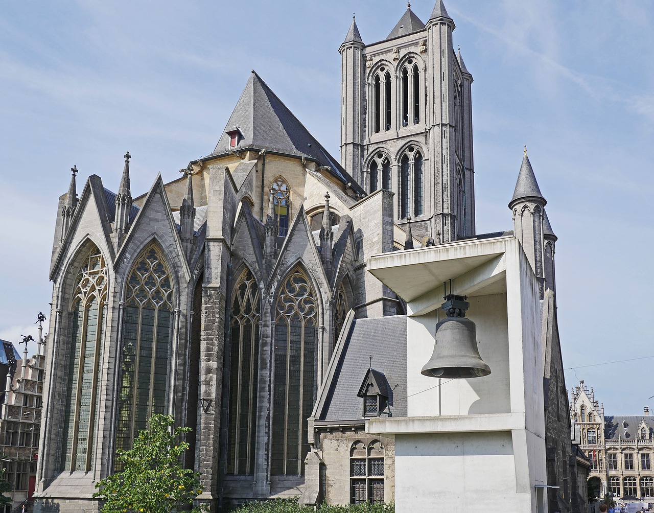 Image - gent sint niklaaskerk single bell