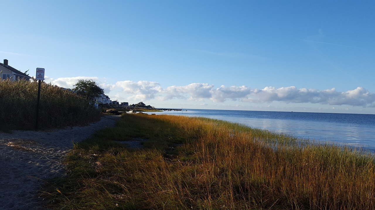 Image - clinton harbor beach