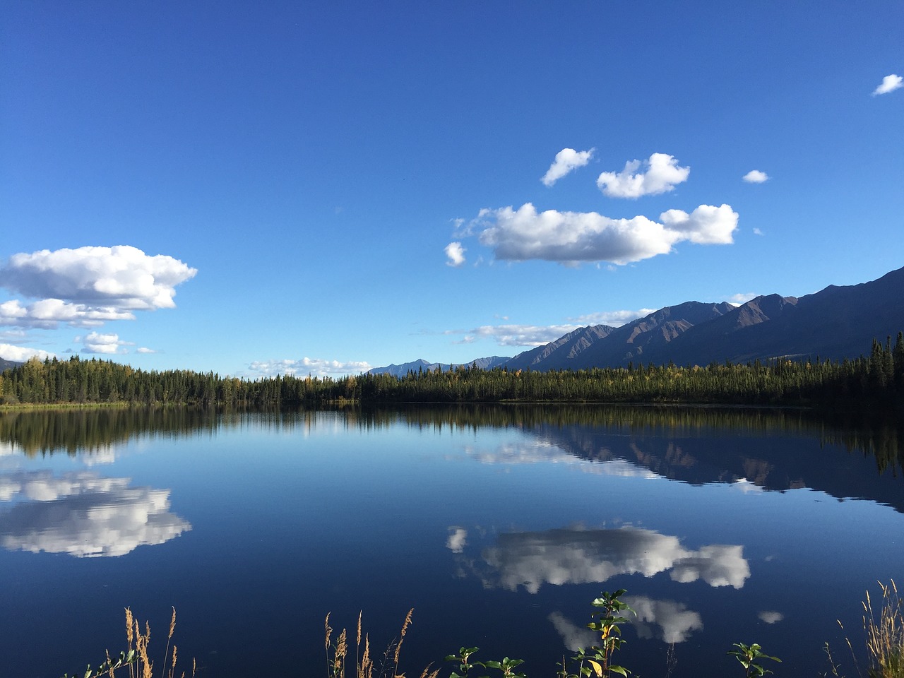 Image - yukon territory nature lake