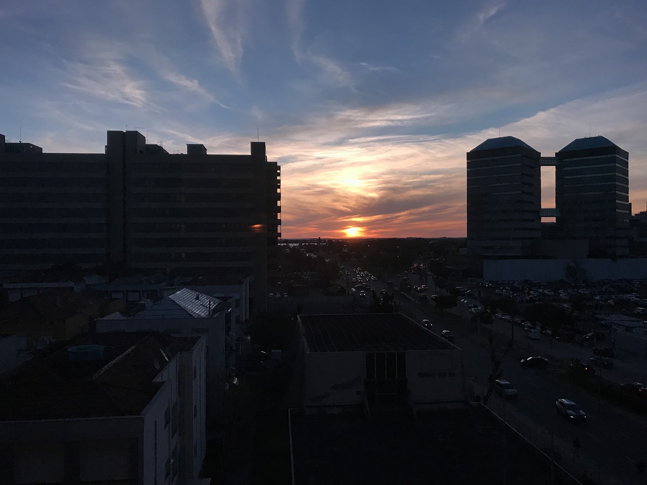 Image - porto alegre brazil sunset