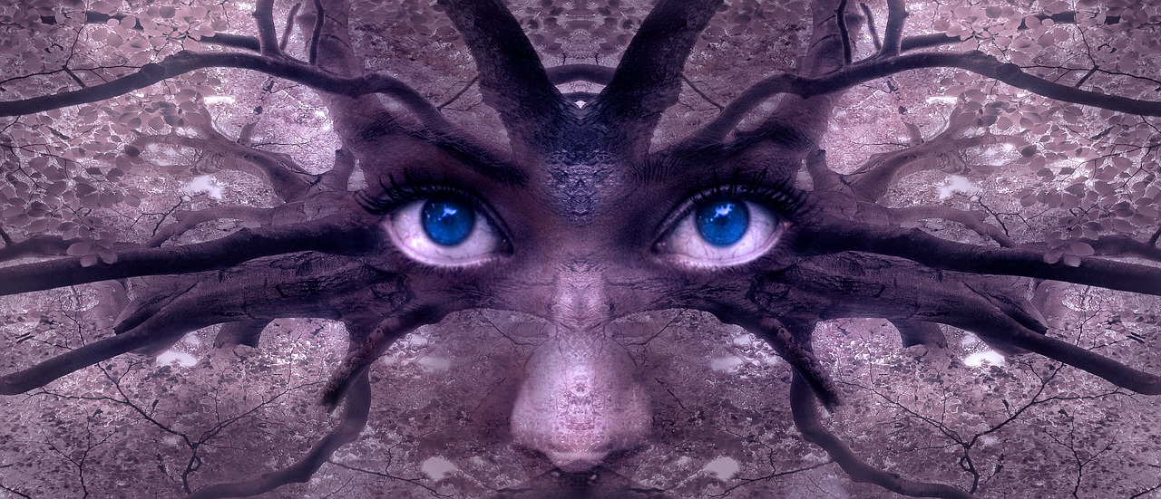 Image - fantasy portrait aesthetic forest