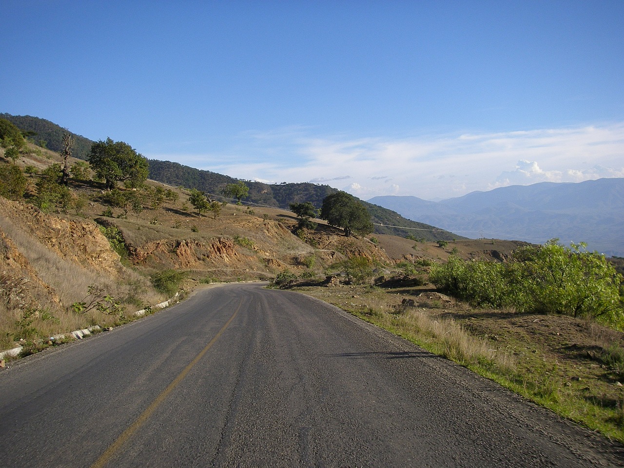 Image - road landscape path horizon mexico