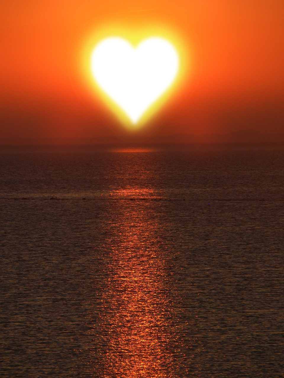 Image - background texture sun heart love