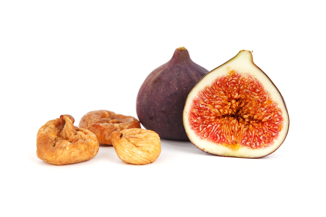 Image - dried cut diet fig food fresh