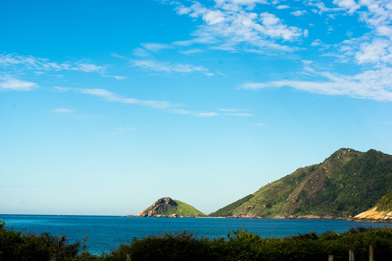 Image - grumari mar montanha sea rio