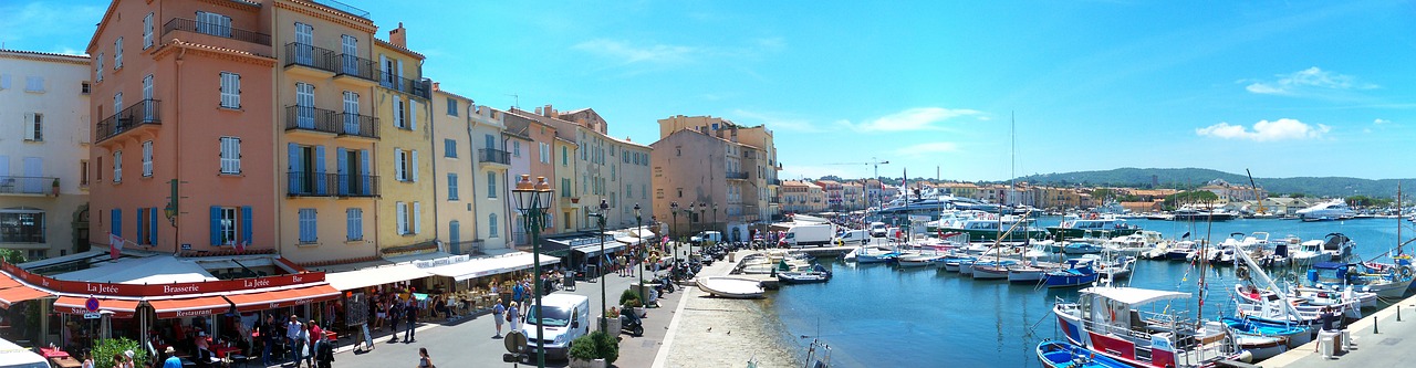 Image - saint tropez landscape view