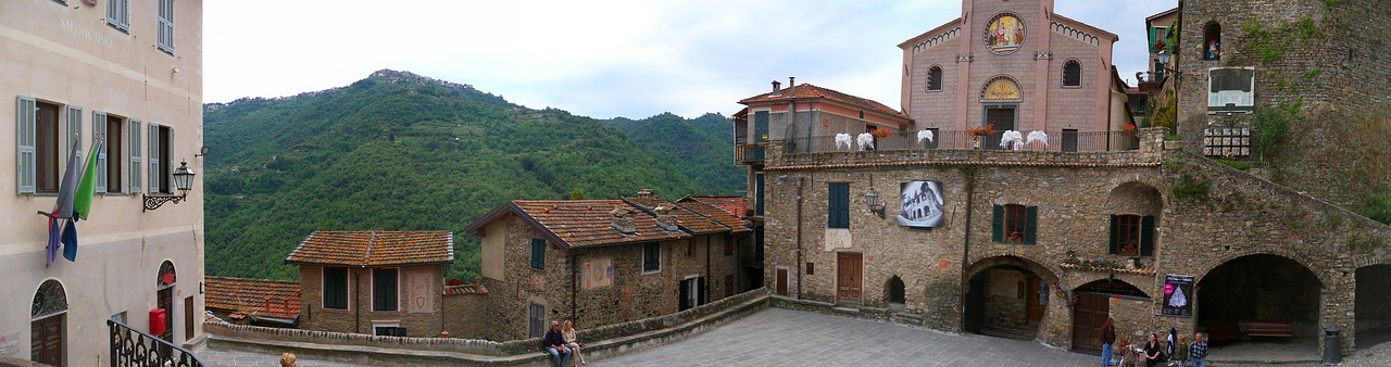 Image - apricale old village liguria