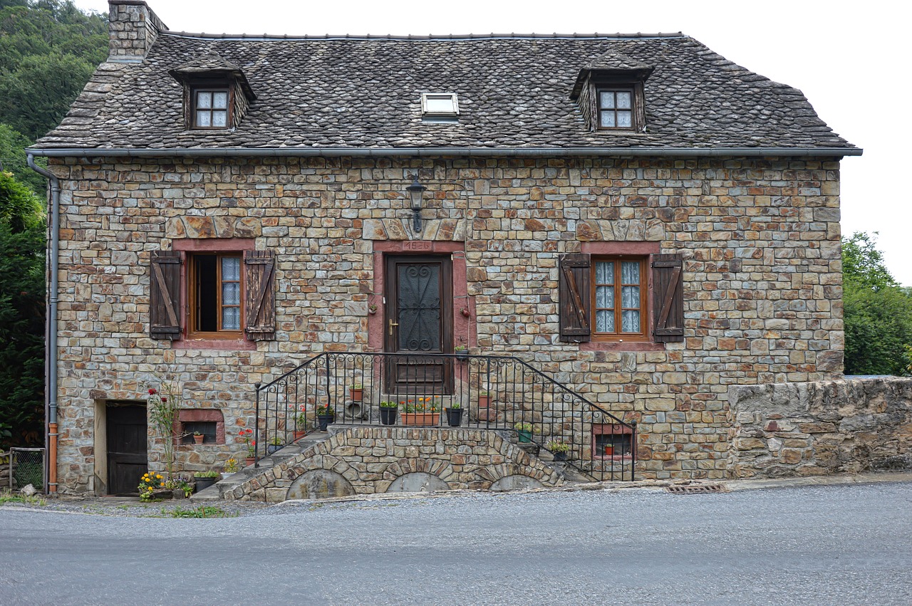 Image - old house old houses old village