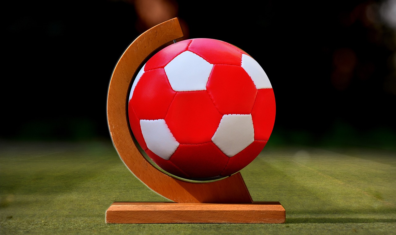 Image - football ball globe sport color