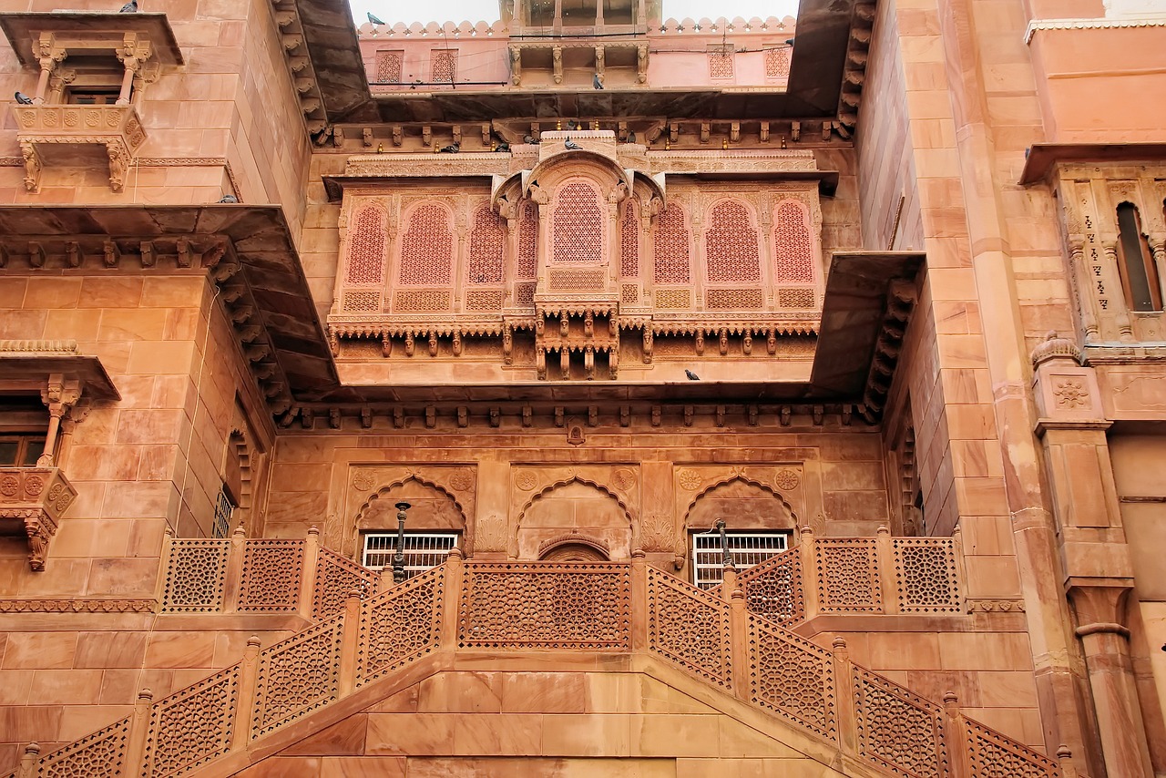 Image - india rajastan bikaner junagarh