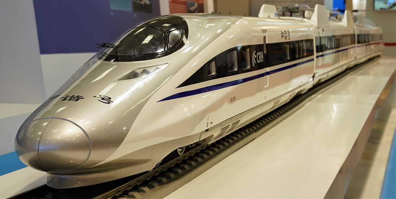 Image - chinese high speed train model