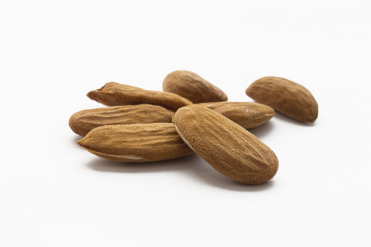 Image - almond stone seeds crop food