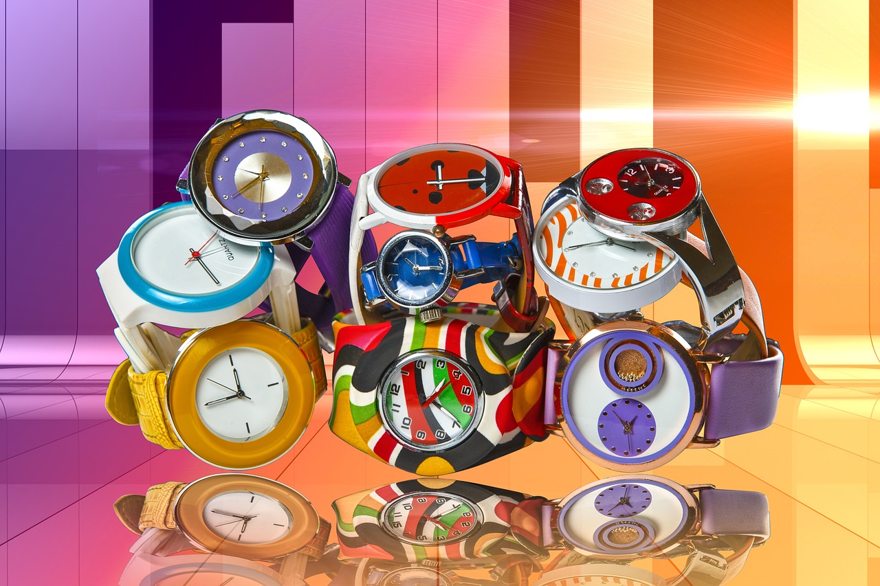 Image - clock wrist dial chronometer time
