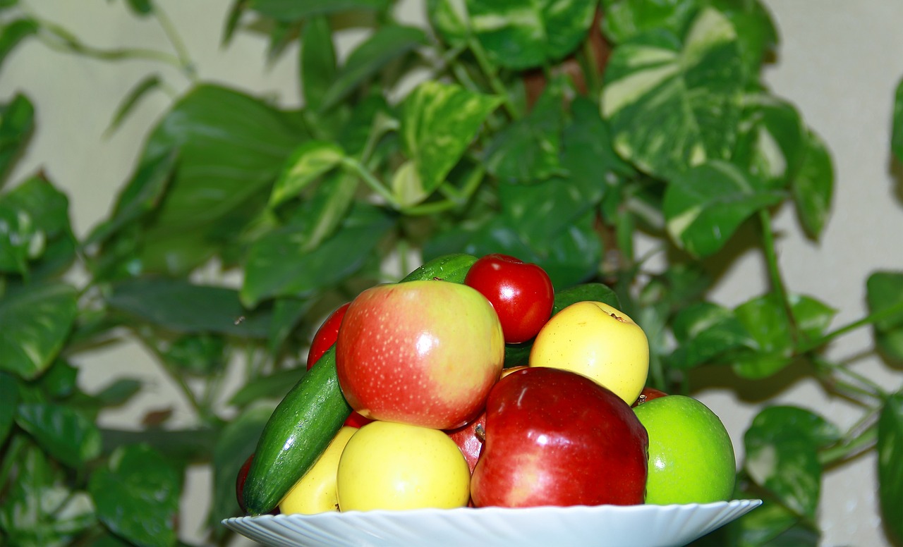 Image - healthy fruit fresh colorful testy