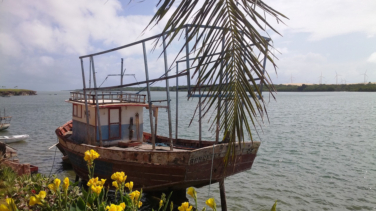 Image - boat enbarcação love leisure trip