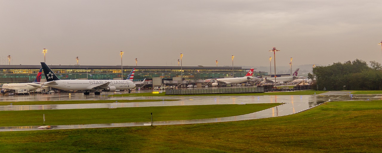 Image - airport airplane zurich swiss