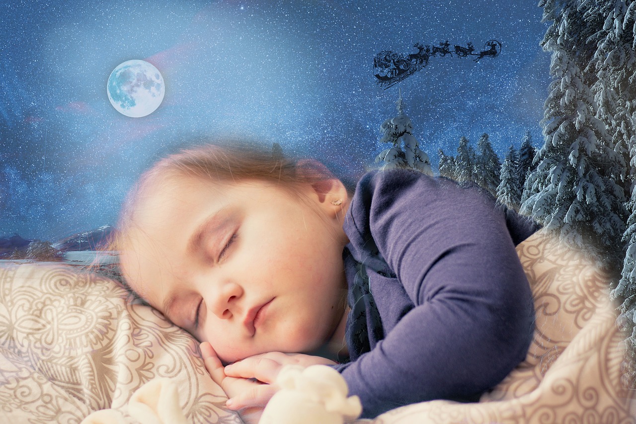 Image - christmas child dream wonder