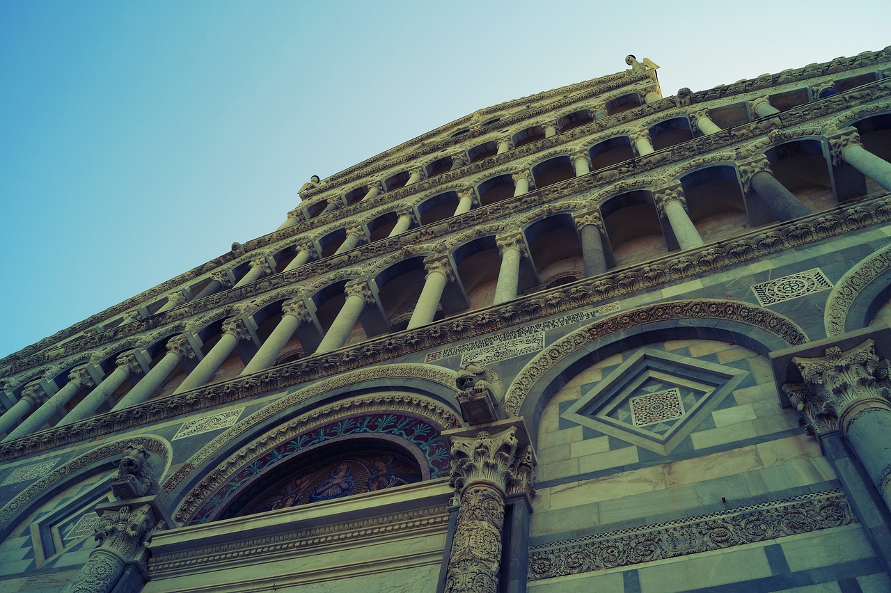 Image - pisa italy leaning tower tuscany