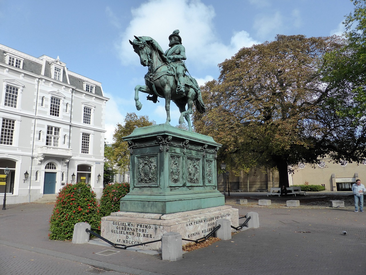 Image - work of art statue brass horse