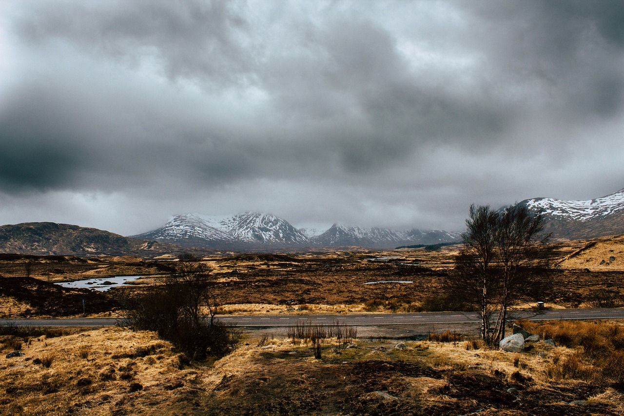 Image - scotland landscape karg gloomy sky