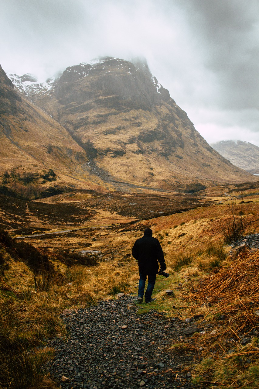 Image - scotland landscape karg gloomy sky