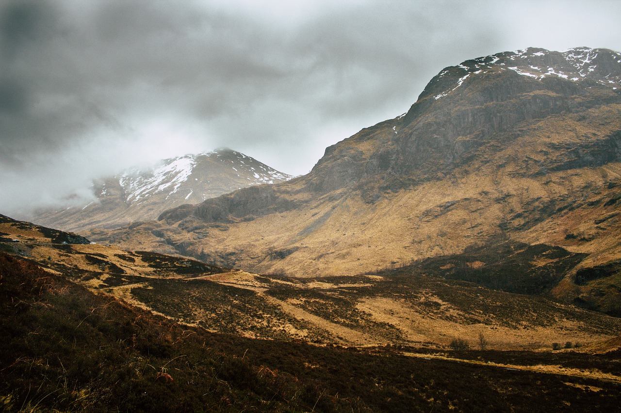 Image - scotland landscape karg gloomy sky