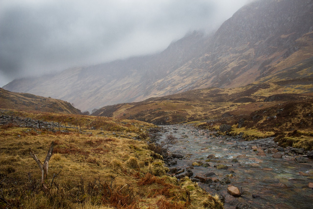 Image - scotland landscape karg gloomy sky