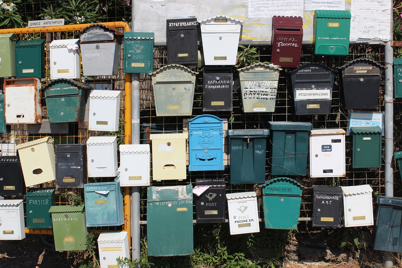 Image - post letter mail box letter boxes