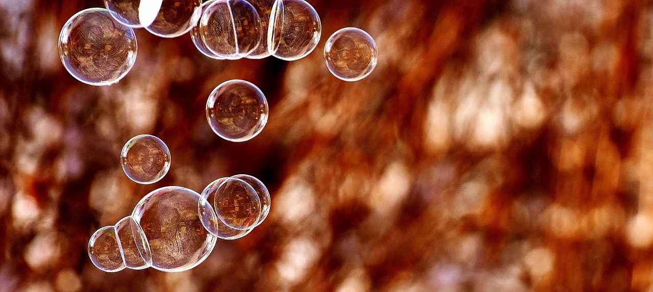 Image - soap bubbles balls soapy water