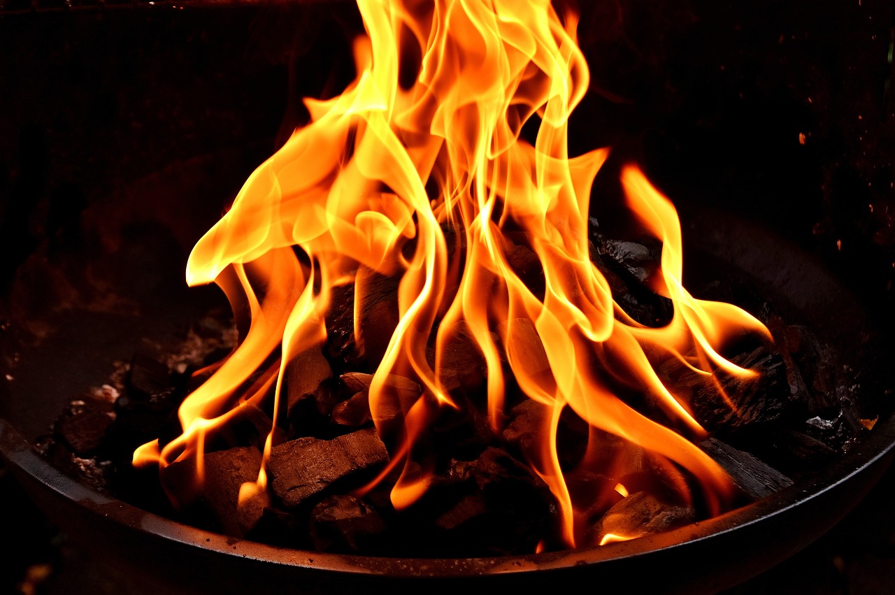 Image - fire flame carbon burn hot mood