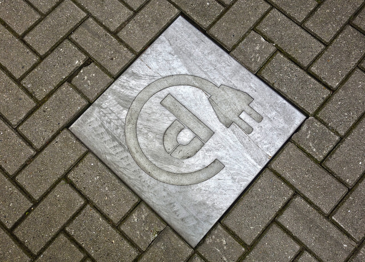 Image - tile street pavement sidewalk