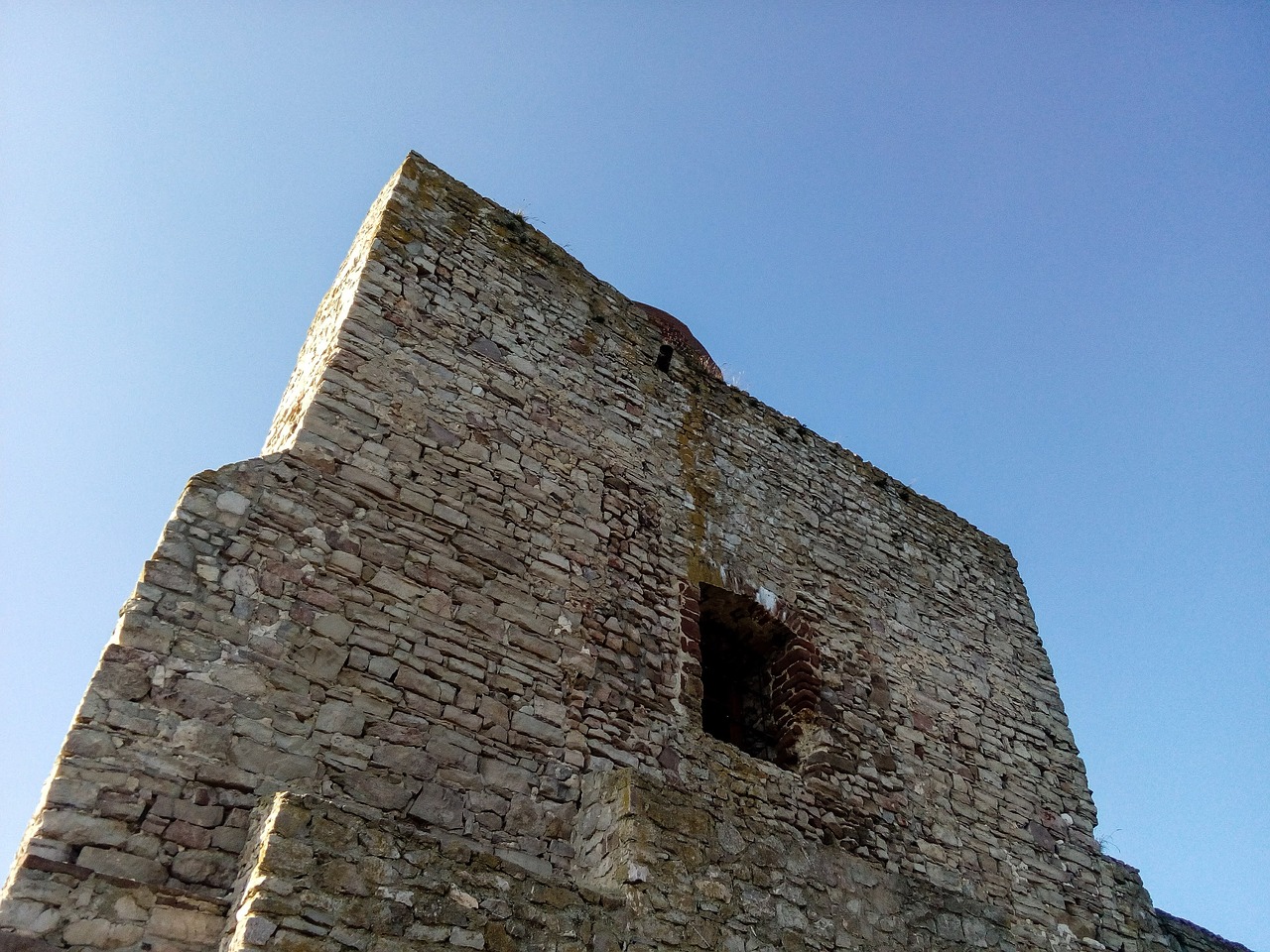 Image - old castle castle sky ogrodzieniec