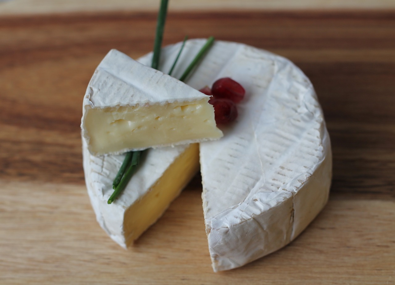 Image - cheese slice camembert dairy