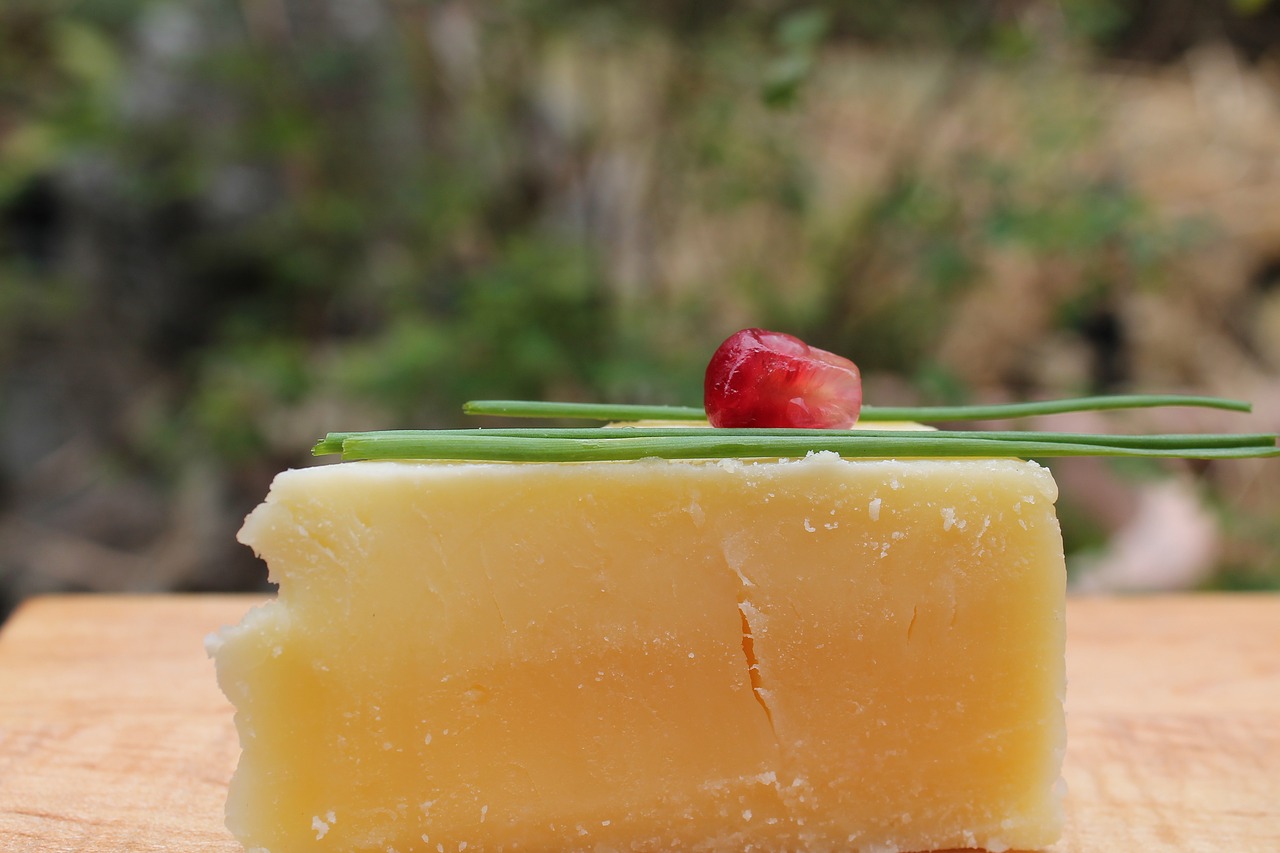 Image - cheese cheddar slice country dairy